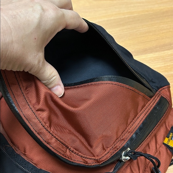 GRANITE GEAR Rust Colored Cordura Hiking Trails Backpack - Picture 8 of 11